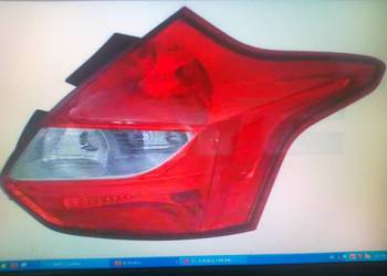 LAMPA TYLNA LE/PR DO: FOCUS III 04/2011-09/2014 HATCHBACK