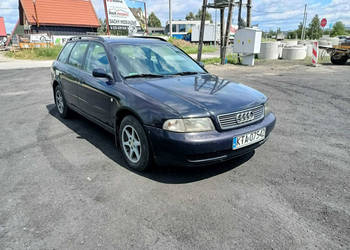 Audi A4 Avant Audi A4 1.9TDI 110km 98r B5 (1995-2001)