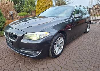 BMW 5 F11 2011 3.0D 205 PS AUTOMAT BEZWYPADKOWY STAN IGŁA GODNY POLECENIA