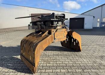 Obrotowy chwytak wyburzeniowo- sortujący ażurowy S70