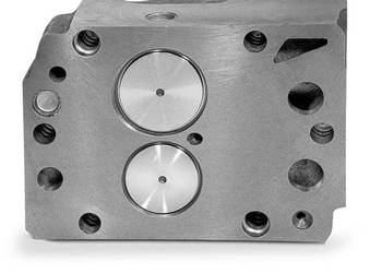 Głowica silnika MAN TGA D2866/2876 Euro1 niekompletna 2 zawory