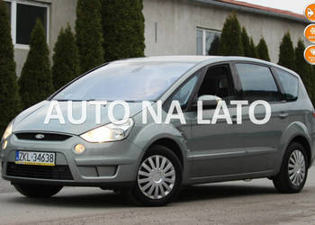 Ford S-Max 2008r. 2.0 Benzyna Navigacja Rodziny Klimatyzacja Piękny I (200…