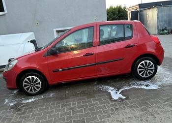 Renault Clio 1.2 lpg klima ZAMIANA na osobowe lub dostawcze