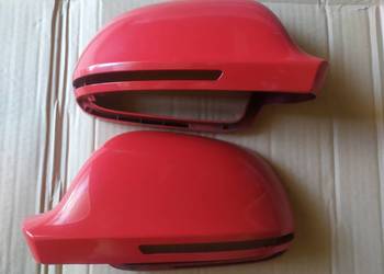 Audi a5 lift a4 b8 8T0857527D lz3m ly3j obudowa lusterka prawa lewa czerwon