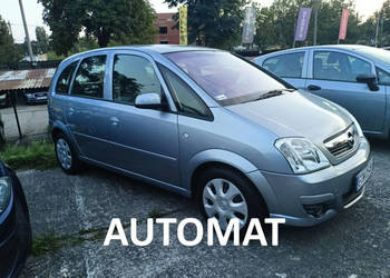 Opel Meriva automatyczna skrzynia biegów, niski przebieg I (2002-2010)