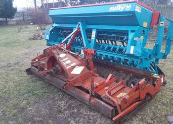 Agregat uprawowo siewny