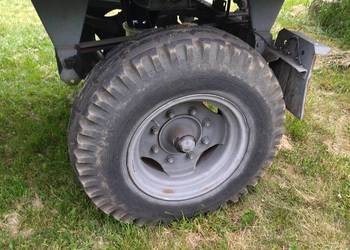 Koła przyczepy IFA HL HW 60.11 6t felgi bez pierścieni