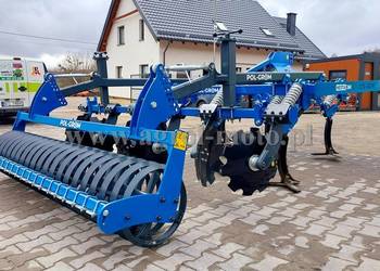 Agregat Bezorkowy Orkowy POL GROM Hestia 2.6 m 3m GRANO AGRO
