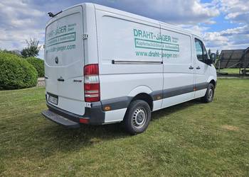 Mercedes Sprinter 313, klimatyzacja
