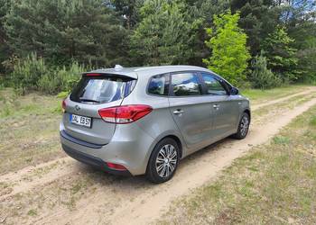 Kia Carens IV 1.6 Benzyna Klima 7 Osobowy z Niemiec