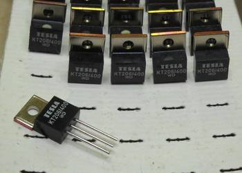 Tyrystor KT206/400 3A 400V TESLA