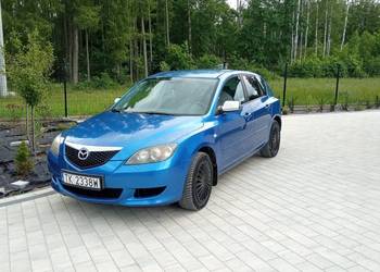 Mazda 3 1.6 Benzyna Uszkodzona
