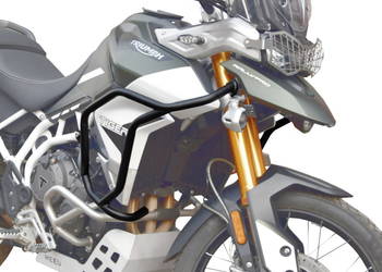 Gmole górne do Triumph Tiger 850 - czarne