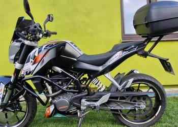 KTM Duke prawko B