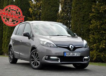 Renault Scenic 1.6dCi(130KM)*Lift*Led*Duża Navi*Skóry*Bose*I Wł*Parktronik…