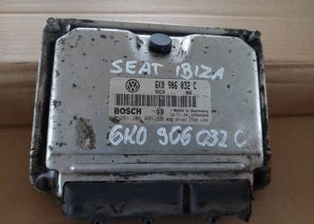 VW SEAT komputer sterownik 0261206031  6K0906032C