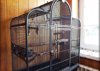 Duża Solidna Klatka Woliera dla papug Montana San Remo III Stan jak Nowa !