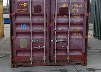 Kontener morski magazynowy 20 DV, 6 metrów