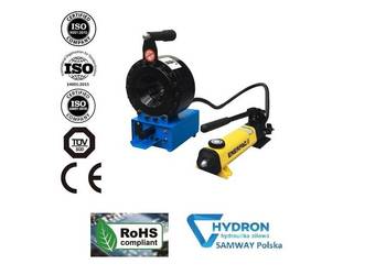Zakuwarka ręczna do węży hydrauliczny P16HPZ do 1"