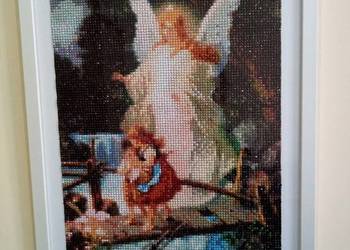 Anioł Stróż - haft diamentowy