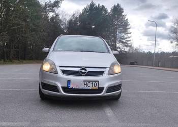 Opel Zafira 1.9 120 km 6 biegowy 7 osobowy