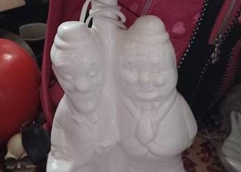 43 wys 21 szer biskwit-lata 70-80 te unikatowa Laurel i Hardy-retro