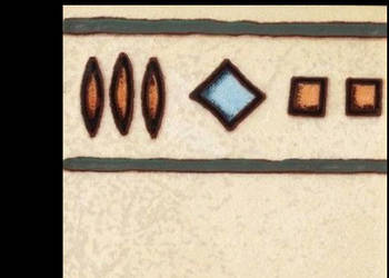 Sahara Azteca Motyw 2 wymiar 9,8 x 9,8; Cerkolor, płytki, kafelki, flizy