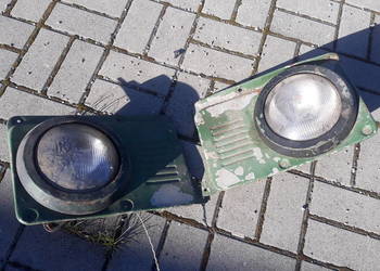 Lampa przód przednia lewa prawa klosz Star 25 28