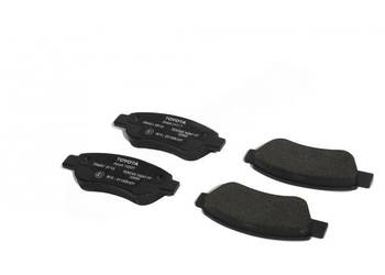 TOYOTA Aygo Oryginal klocki hamulcowe przod 04465-YZZDT OE