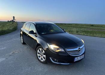 Opel Insignia 2015 LIFT Automat 2.0 diesel kombi  po dużym serwisie rozrząd