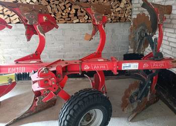 Pług obracalny Akpil KM 180 4 skibowy