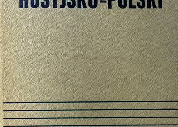Słownik rosyjsko-polski (DUŻY)