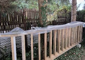 Schody drewniane budowlane