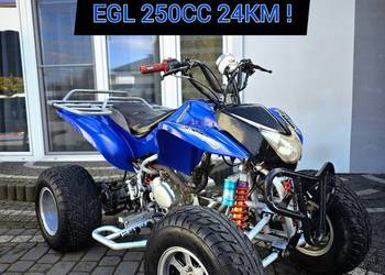 Quad 250cc EAGLE | EGL | BASHAN | 24KM!
