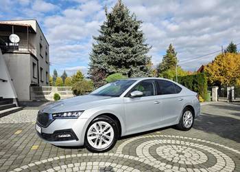 ŠKODA Octavia 1.5 TSI Ambition ACT 150 KM Full LED ASO 1 właściciel