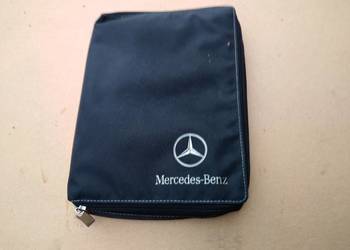 Mercedes W169 A169 etui pokrowiec na książkę
