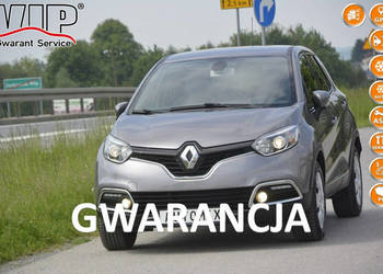 Renault Captur 0.9 TCe nawigacja doinwestowany hak gwarancja przebiegu bez…