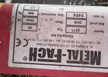 Owijarka samozaładowcza Metal Fach