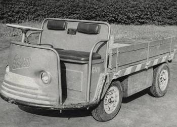 Stal 258 1963 wózek akumulatorowy