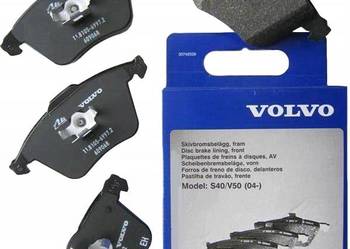 VOLVO S40 V50 C70 oryginal klocki hamulcowe przod 30742029 VOLVO S40 V50 C70 oryginal klocki hamulcowe przod 30742029