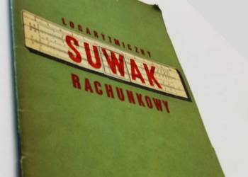 LOGARYTMICZNY SUWAK RACHUNKOWY - CHMIELEWSKI H.