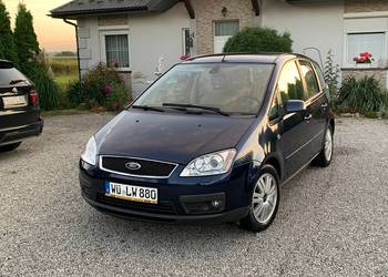 Ford C-MAX - 1.8 Benzyna 125KM - Skóra - Klimatronic - Xenon - Tempomat