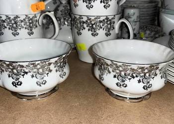 Miseczka Royal Albert. Z okazji 25 lecia ślubu. Silver Anniversary
