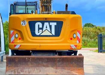 Koparka kolowa caterpillar M 318 F