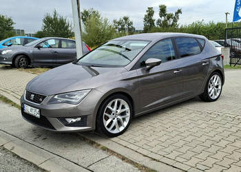 Seat Leon Oryginalny lakier/Nawigacja/Ledy/PDC przód i tył/Podgrzewane fot…