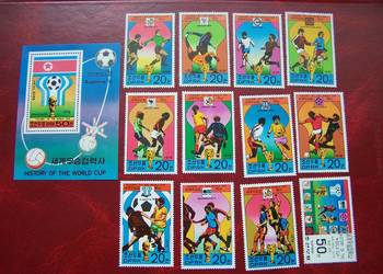 Korea 1978 MNH Piłka nożna Argentyna 78