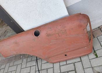 Błotnik tylny lewy FSO Warszawa nowy PRL