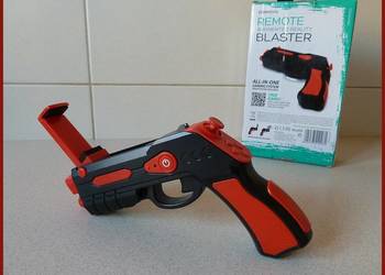 Pistolet do Smartphona z 4-kier. kontrolerem ruchu. ma
