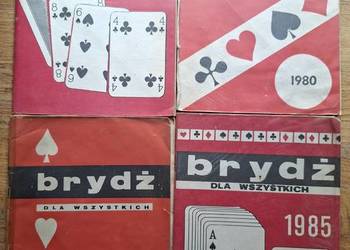 Brydż dla wszystkich  4 szt + gratis