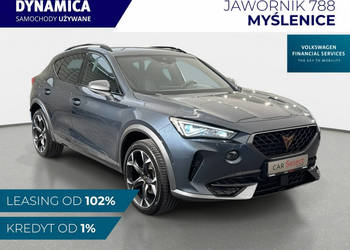 Cupra Formentor VAT 23% 1.5TSI 150KM DSG 2023 r., salon PL, HAK, I właścic…